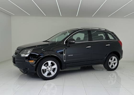 CHEVROLET CAPTIVA 2.4 SIDI 16V GASOLINA 4P AUTOMÁTICO
